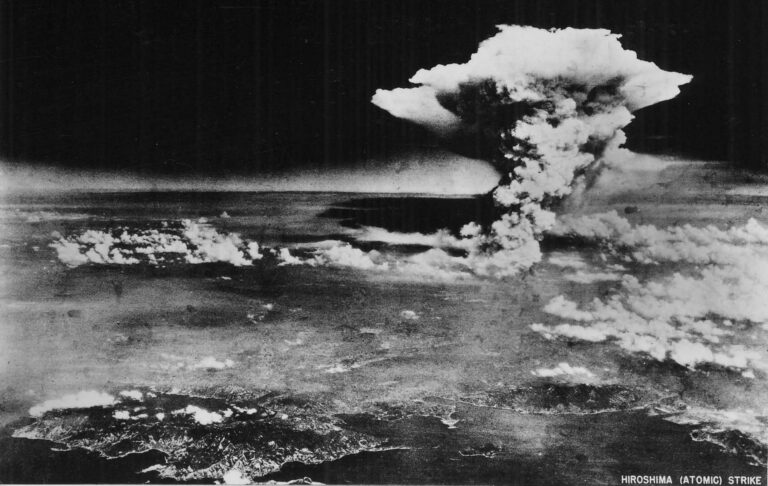 Atoombommen Op Hiroshima En Nagasaki