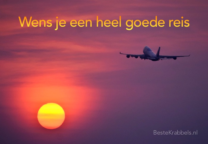 ᐅ 6 Goede Reis Plaatjes en Gifs voor Whatsapp - BesteKrabbels.nl - Bedankt Voor Het Komen Goede Reis Terug