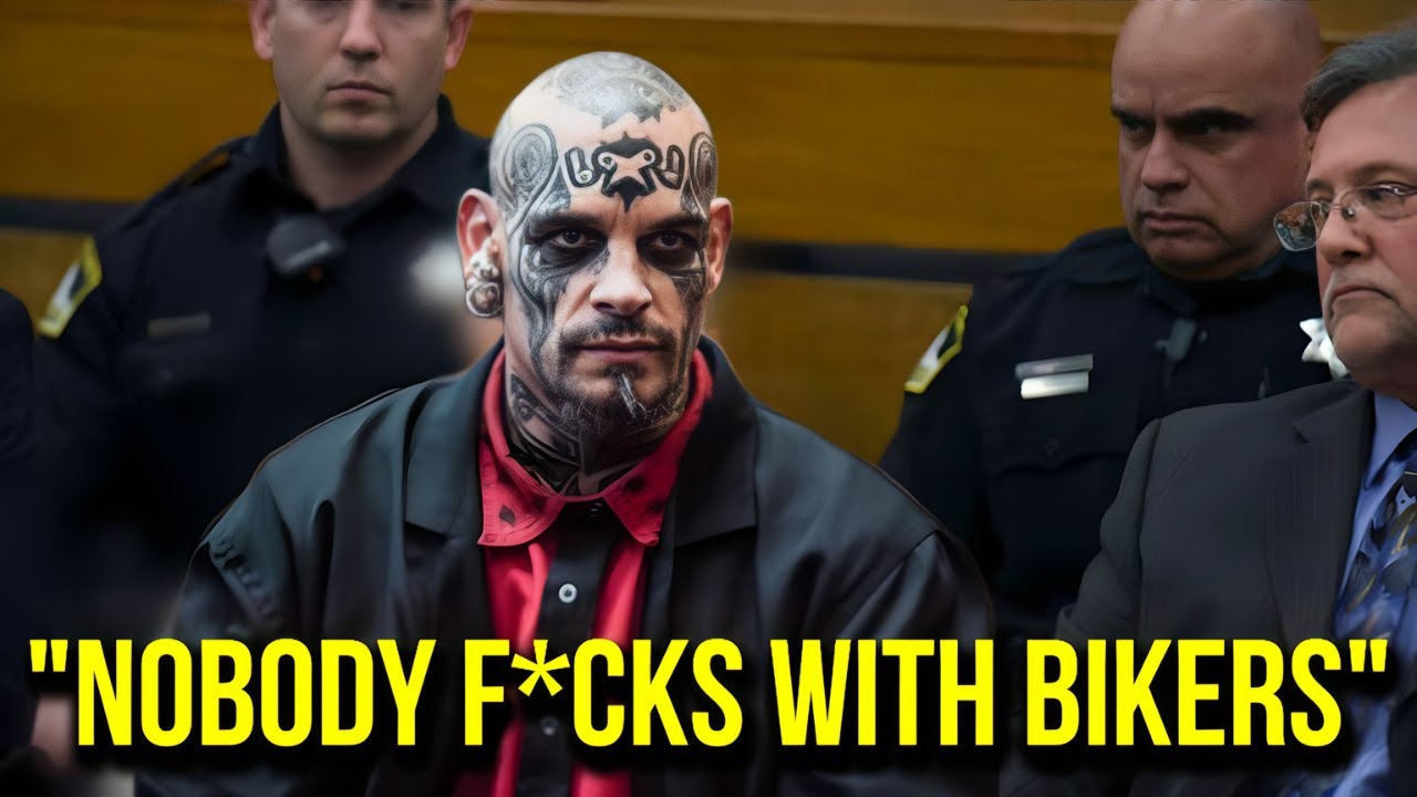 6 Hells Angels Members Reacting to LIFE Sentences! - YouTube - Beruchte Limburgse Chapter Hells Angels