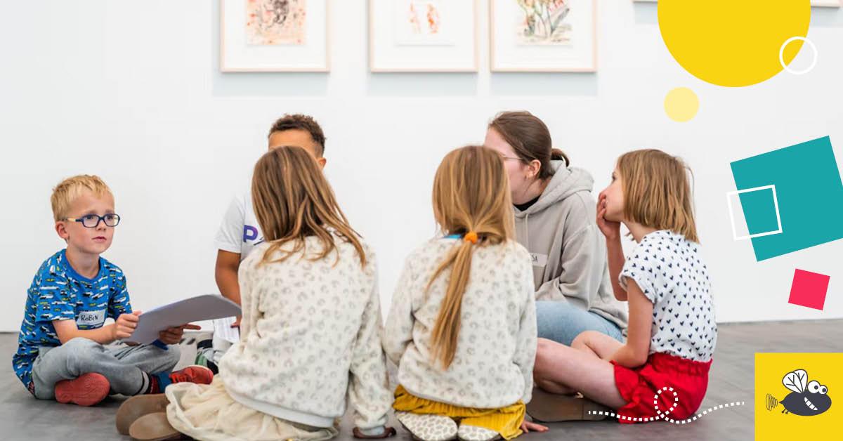 6 leuke workshops voor kinderen - UiTinVlaanderen - Wat Leren Kinderen In Groep 2