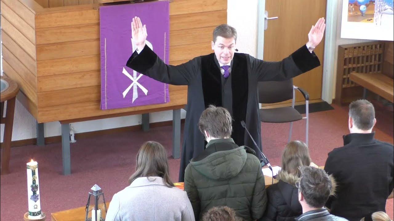 6 maart 2022: Kom Over de Brug-dienst met ds A.J.R. Treur - YouTube - Ds L Treur Waardenburg