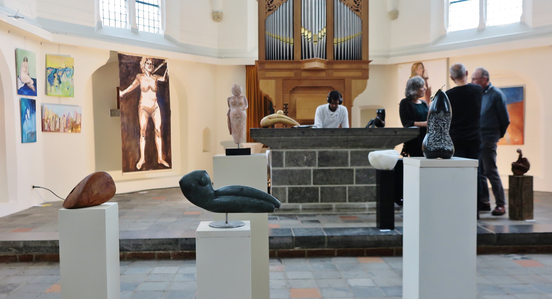 Kunst In Het Kerkje