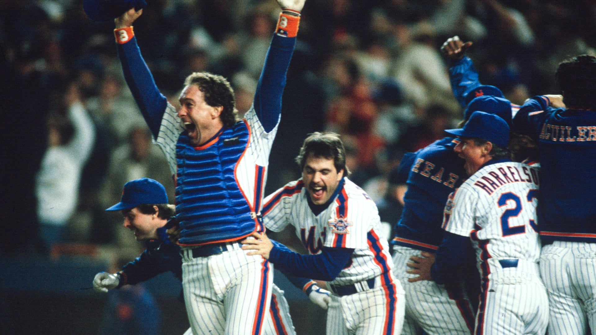 6 of the Wildest Moments from the 1986 New York Mets Championship - 1986 Year Of The Chinese Zodiac
