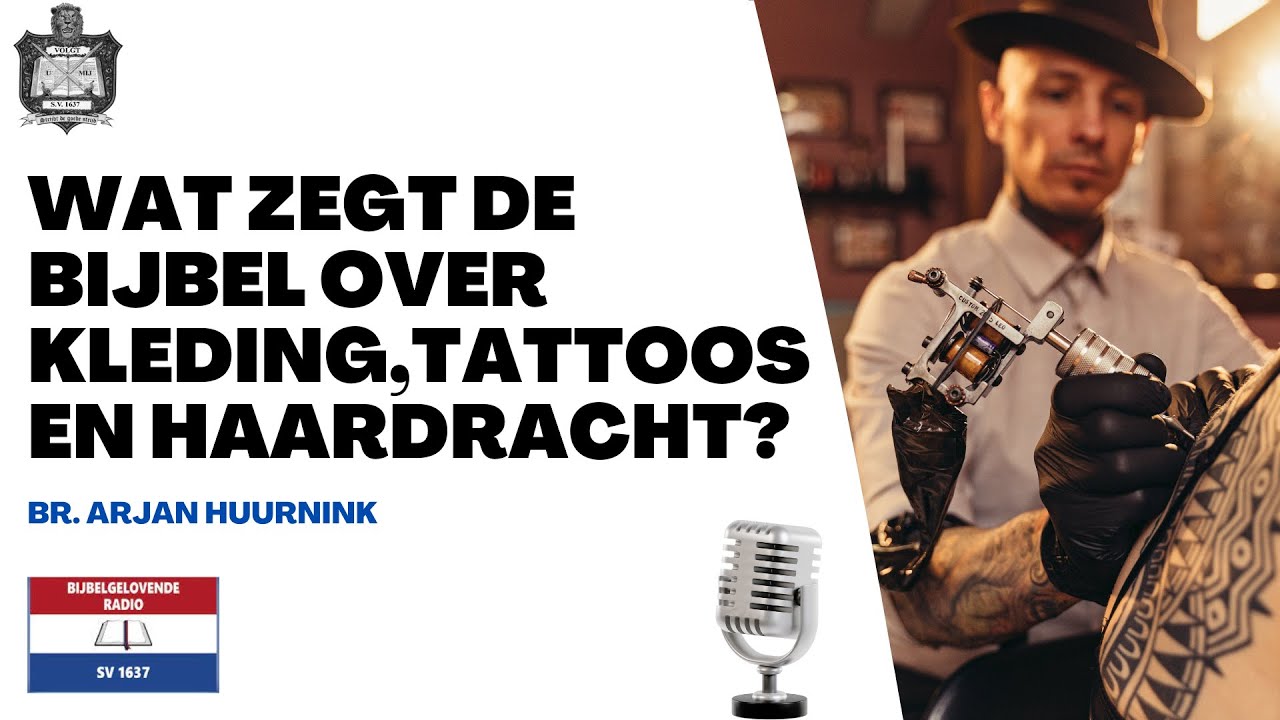 #6 👆 Preek || Wat zegt de bijbel over kleding, tattoos en haardracht - Wat Zegt De Bijbel Over Cremeren