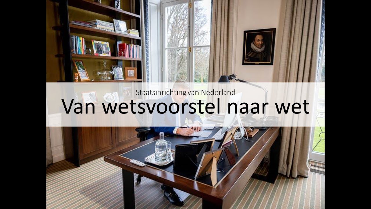 Wanneer Wordt Een Wetsvoorstel Echt Een Wet