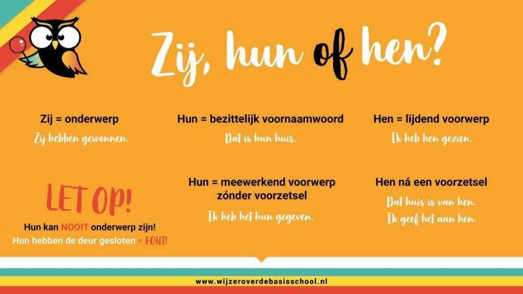 6 vragen beantwoord over de meest voorkomende taalfouten - Verschil Hen En Hun
