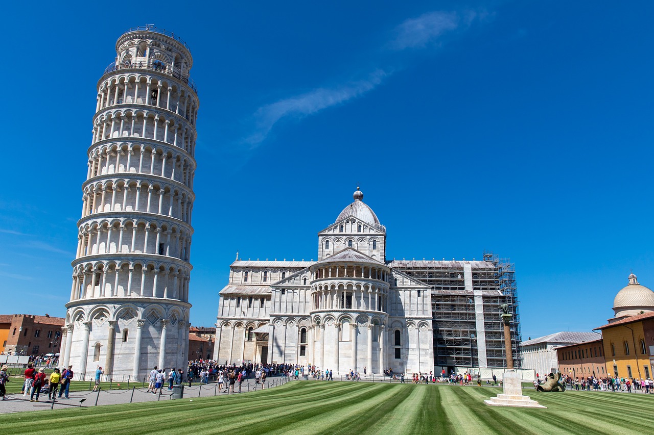 600+ Free Pisa Tårn & Pisa Photos - Pixabay - Waar Ligt De Toren Van Pisa