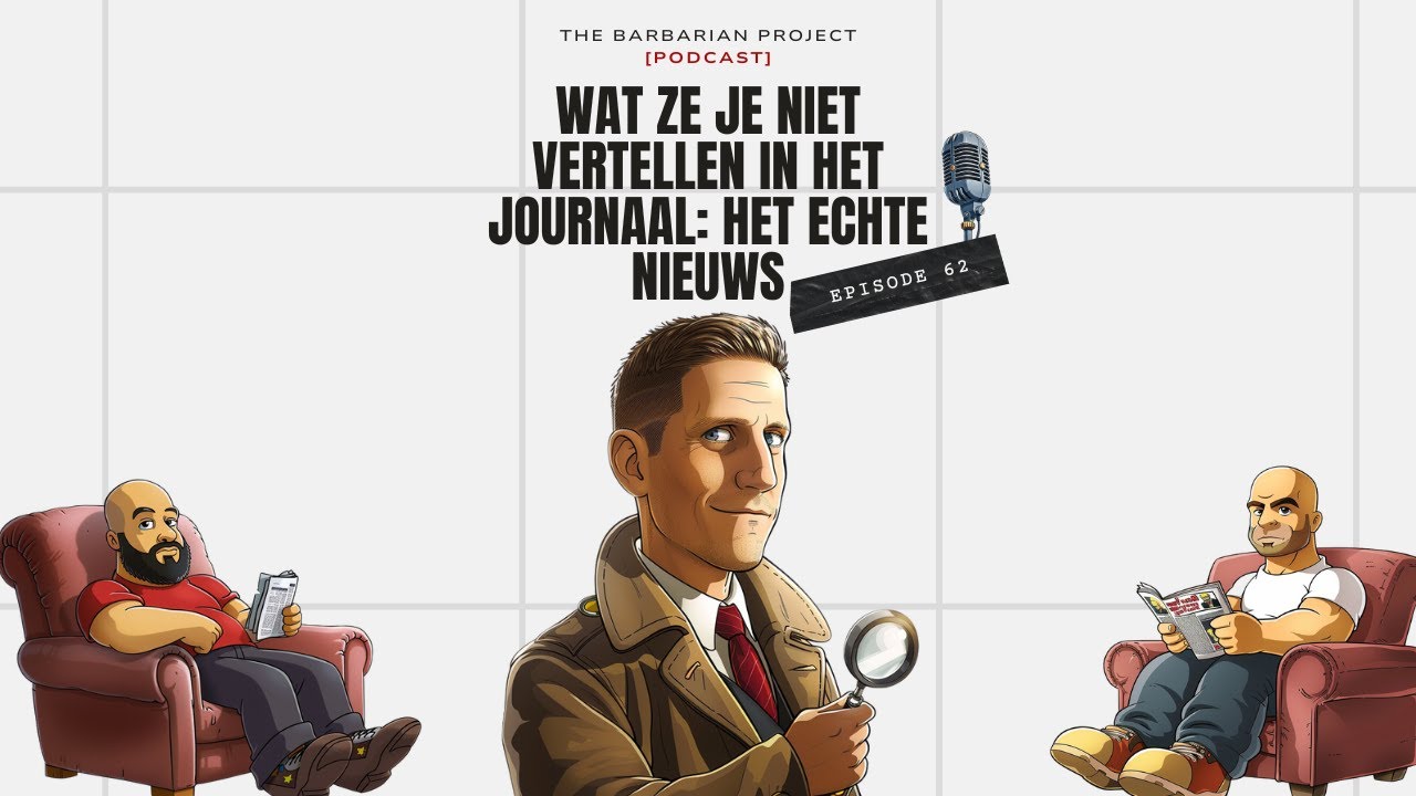 #62 Wat ze je NIET VERTELLEN in het JOURNAAL: Het Echte Nieuws ft - Het Echte Nieuws Wat Niet In De Krant Komt