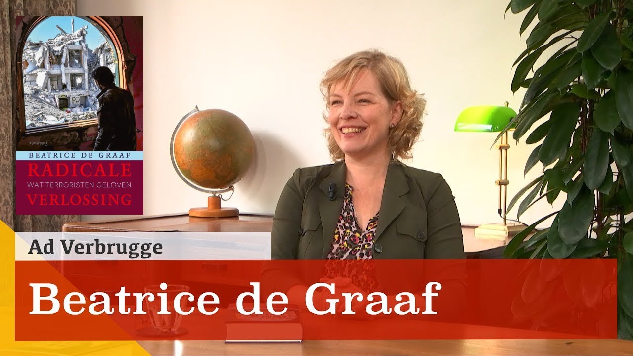 #621: Een blik in de ziel van een terrorist. Gesprek met Beatrice de - Beatrice De Graaf Boek