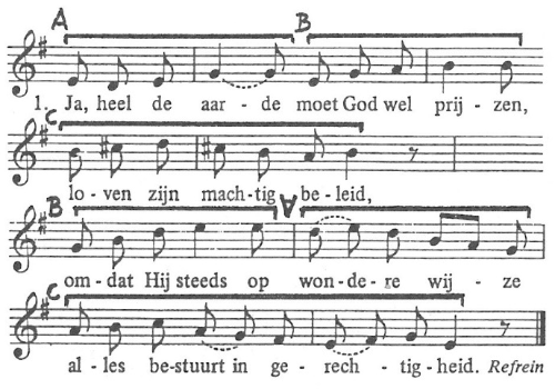 Juicht Voor De Heer