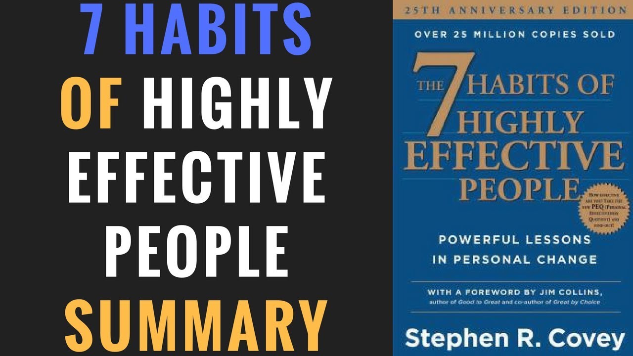 7 Habits of Highly Effective People by Stephen Covey | Animated Book - Covey Seven Habits Of Highly Effective