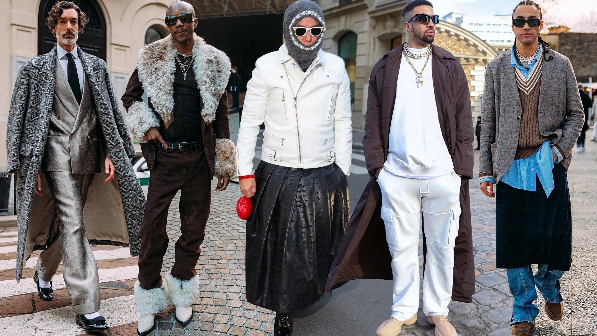 7 Street Style Trends from the Fall 2023 Menswear Shows to Inspire Your - Mens Erger Je Wel Quiz