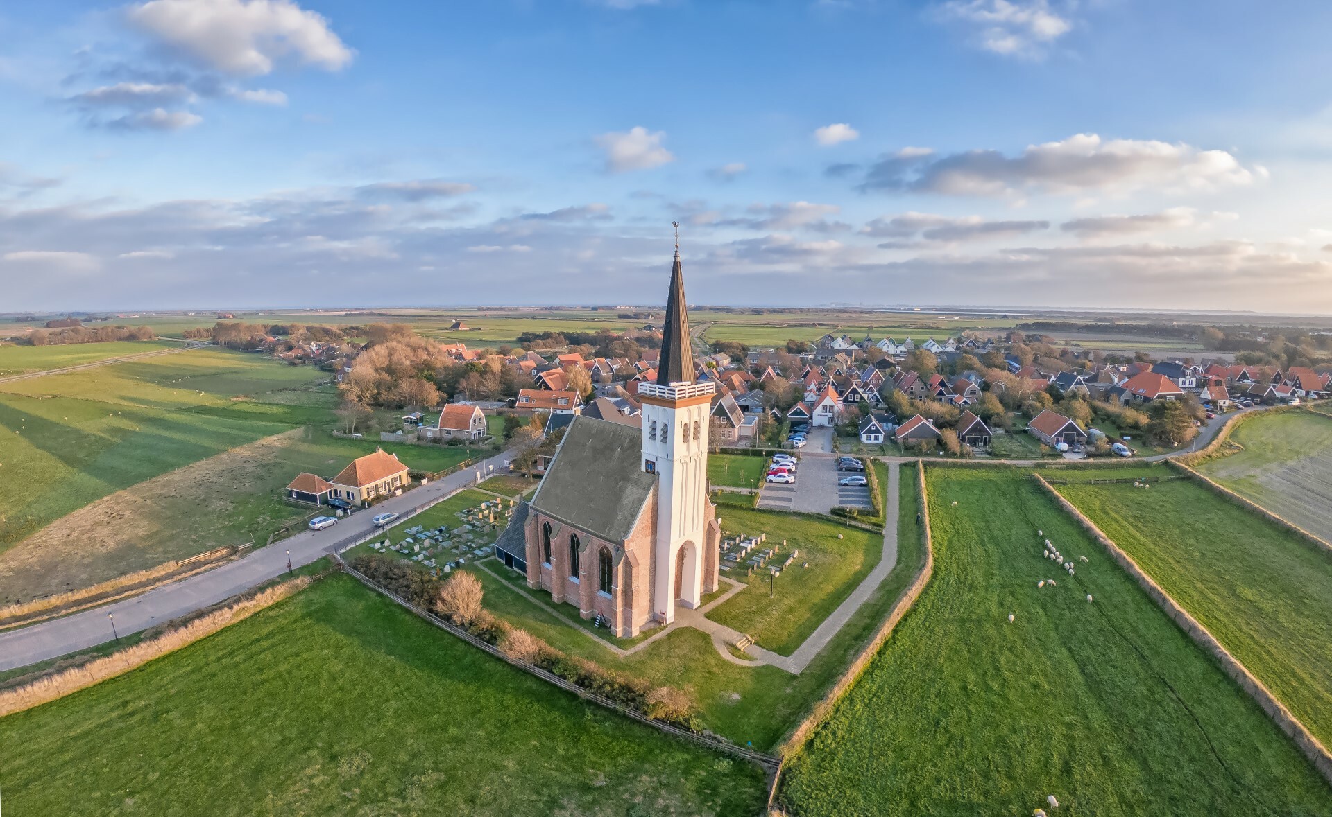 7 tips for a long weekend break on Texel | VVV Texel - Kerk Den Hoorn Texel