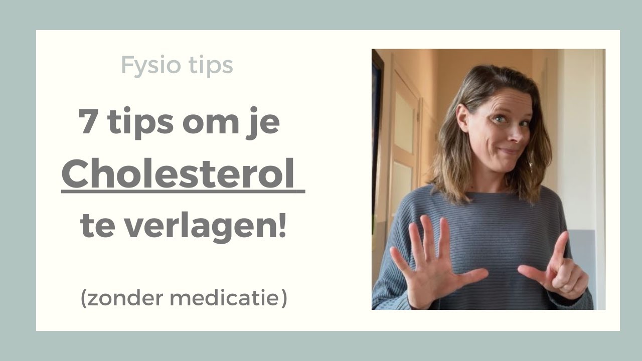 7 tips om je (te hoge) Cholesterol te verlagen! - Fysio tips - YouTube - Ureum Te Hoog Wat Te Doen