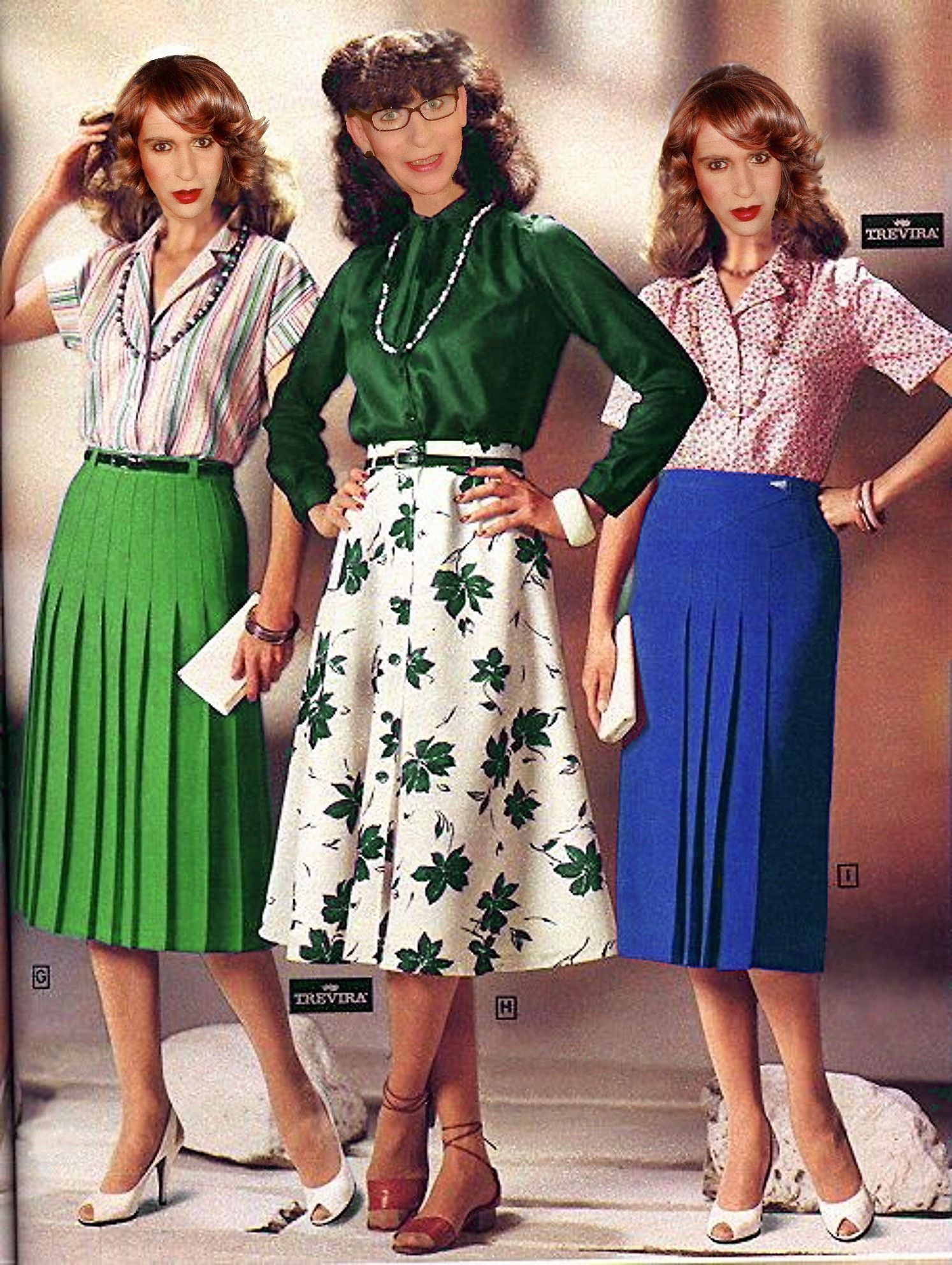70ies fashion, 70ies skirts 70er Jahre Mode, 70er Jahre Röcke | 70er - Kleding Jaren 70 En 80