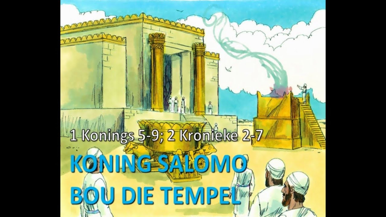 72. Koning Salomo bou die Tempel - YouTube - Het Einde Van Koning Salomo