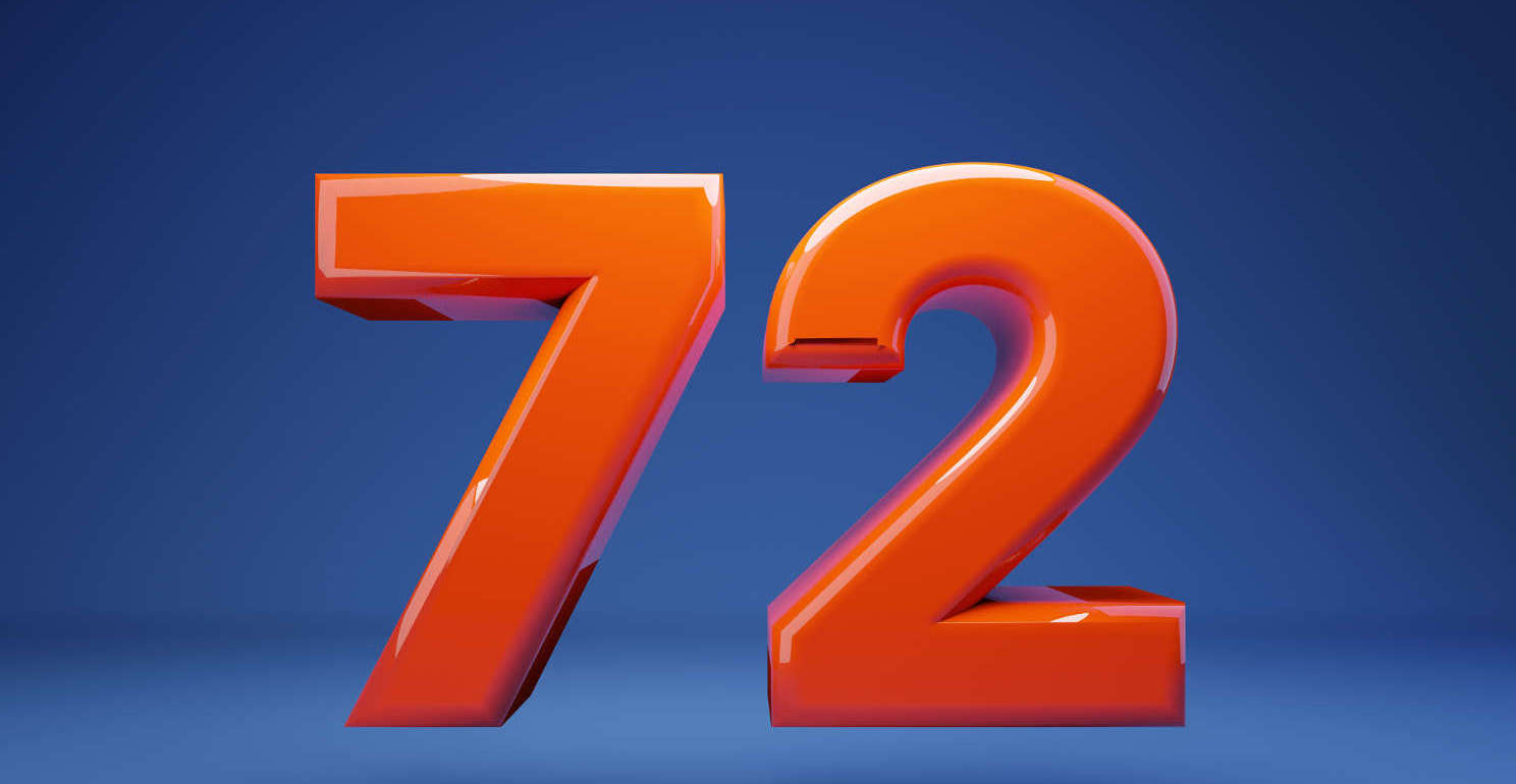 72 Uur Is Hoeveel Dagen