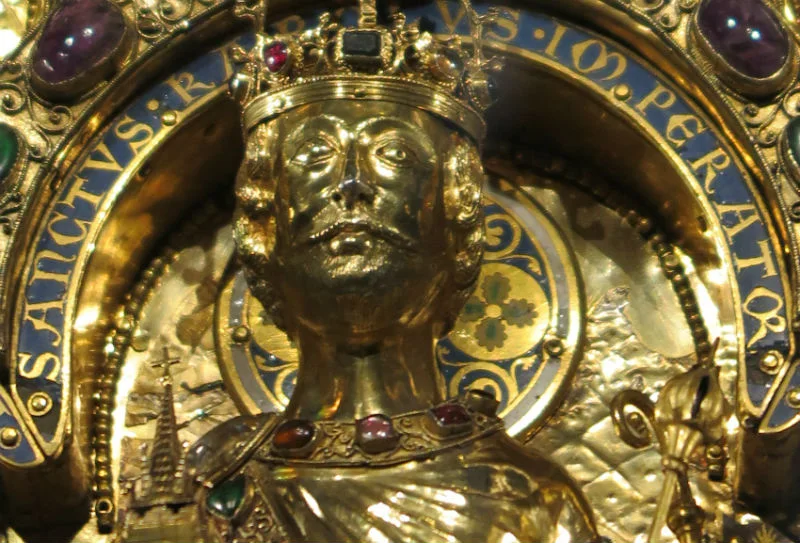Karel De Grote In Nijmegen