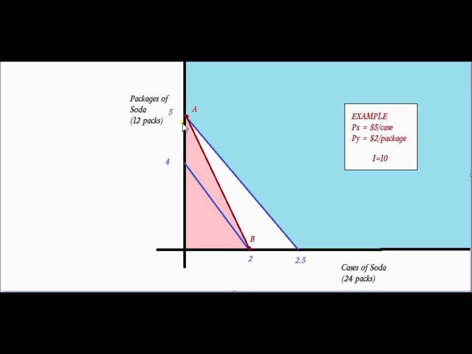 Indifference Curve For Perfect Substitutes