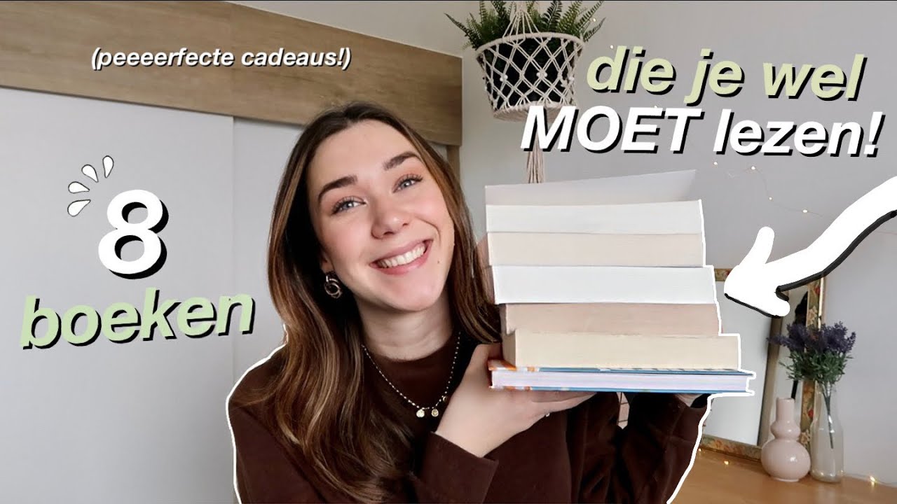8 BOEKEN DIE JE MOET LEZEN IN 2023! *beste boeken aanraders van 2022 - Lezen Voor De Lijst Aanraders