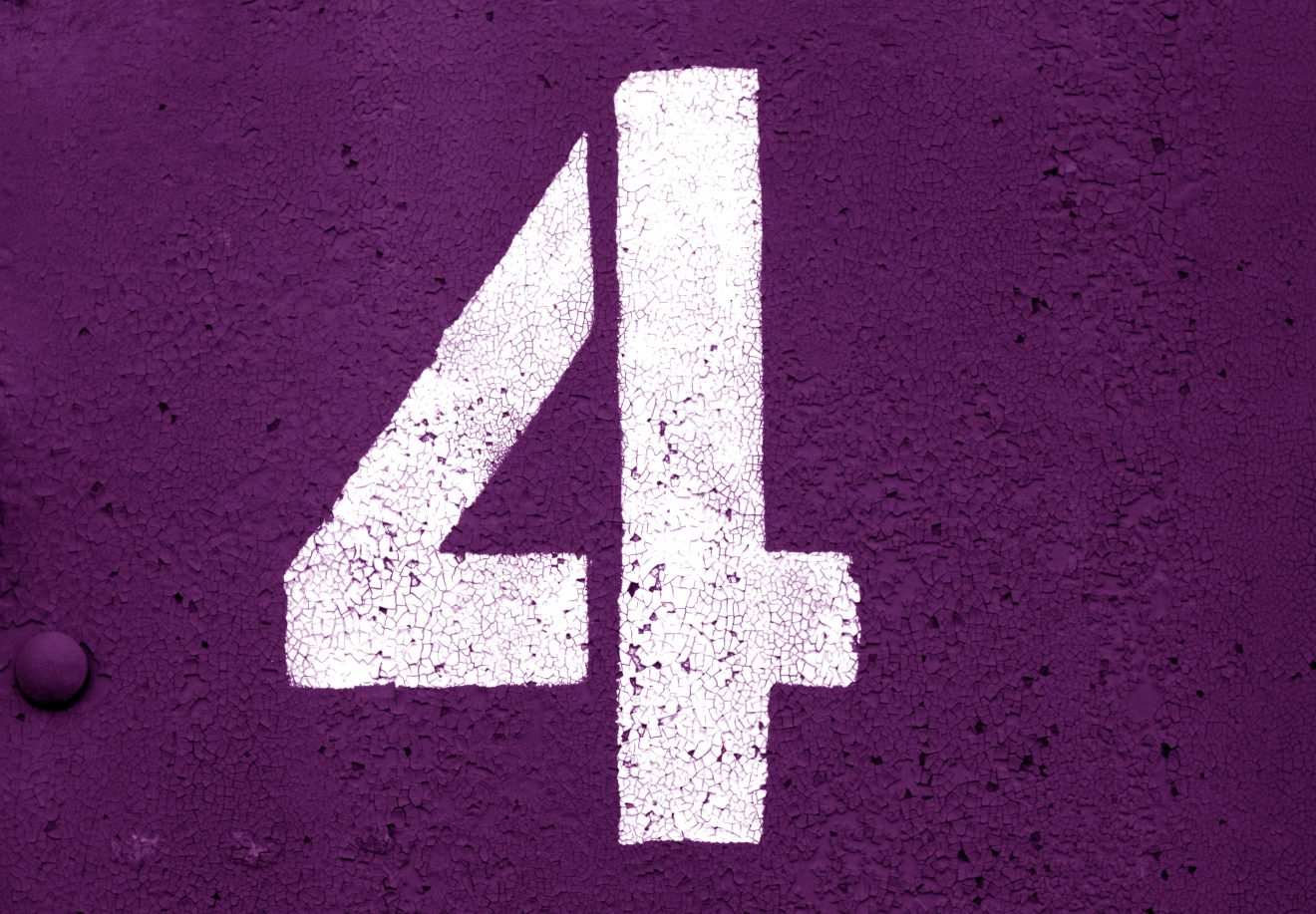 8 Fun Facts About the Number 4 - Facts.net - 4 Fasen Van Dementie Observatielijst