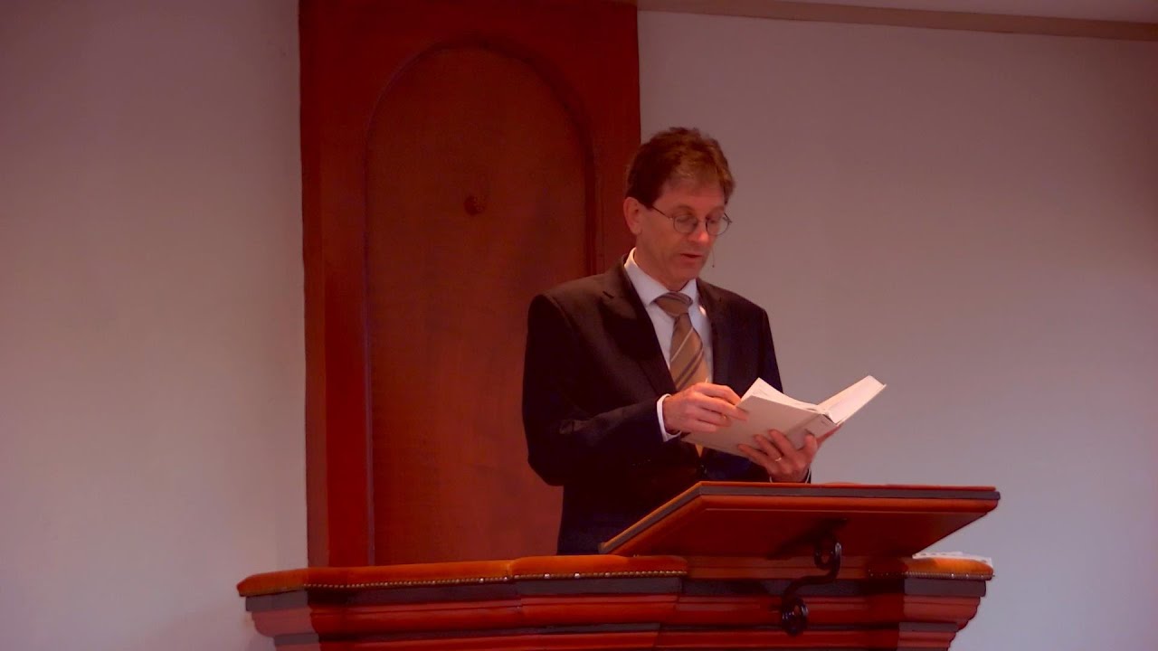 8 januari 09:30 uur - Ds. Albert Hakvoort (Kampen) - YouTube - Ds A Hakvoort Kampen
