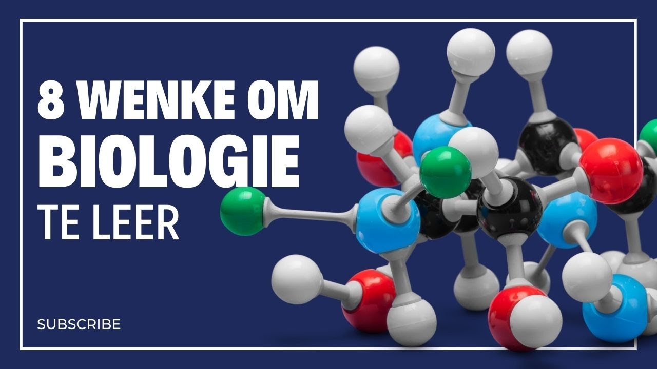 8 Maniere om te leer vir BIOLOGIE! - YouTube - Hoe Leer Je Voor Maatschappijleer