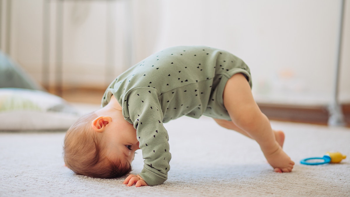 8-month-old baby: Milestones, development and growth - Motorische Ontwikkeling Baby 8 Maanden