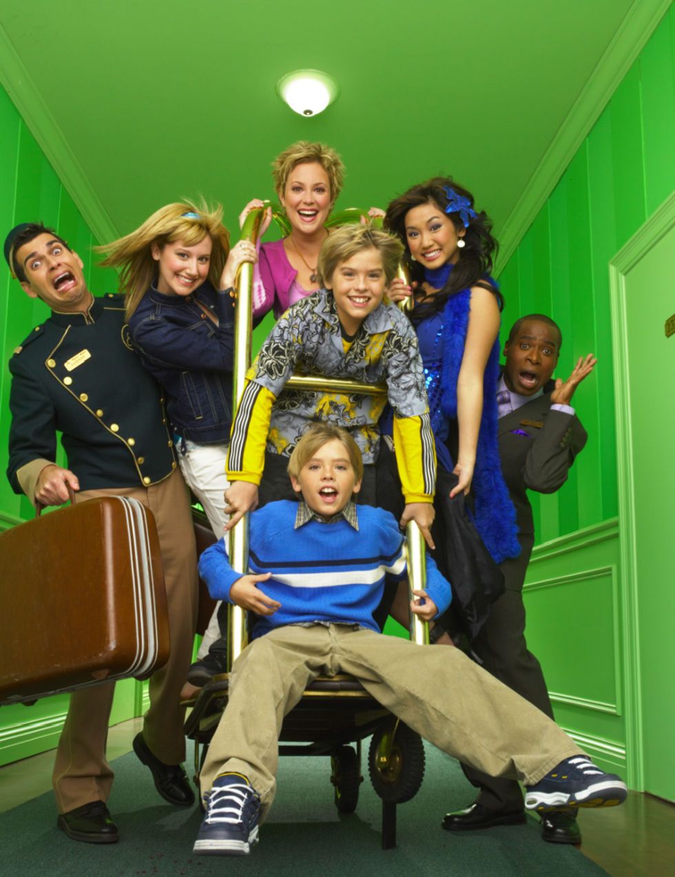 Suite Life On Zack And Cody