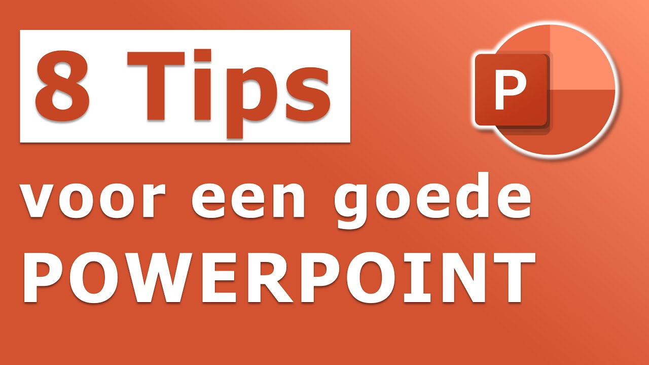 8 Tips Voor Een Goede PowerPoint Presentatie - YouTube - Goed Onderwerp Voor Een Presentatie