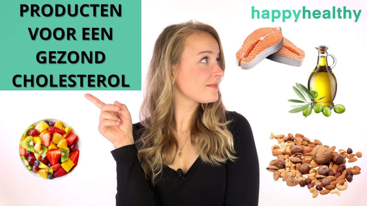 8 VOEDINGMIDDELEN voor een GEZOND CHOLESTEROL - YouTube - Welke Pijnstiller Bij Hoge Bloeddruk