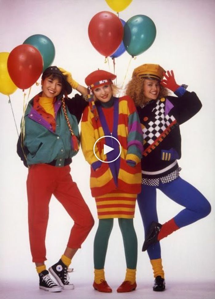 Jaren 70 En 80 Kleding
