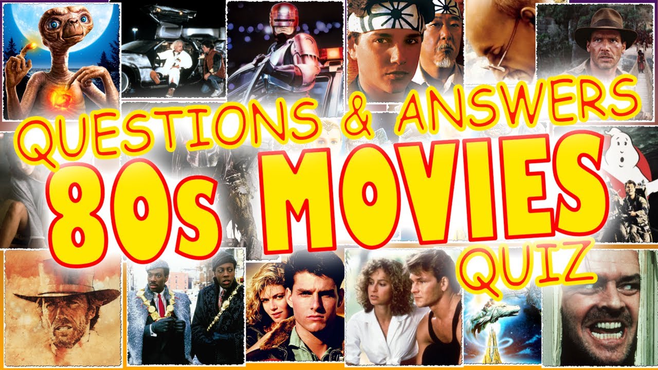 80s Movie Trivia Questions and Answers Included - YouTube - Jaren 80 Quiz Vragen En Antwoorden