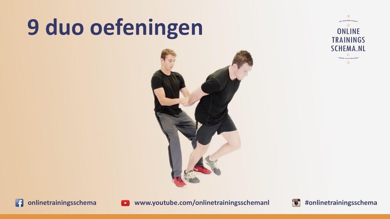 9 Duo oefeningen met je sportmaatje! - YouTube - Bij Welke Sport Gebruikt Men Een Shuttle