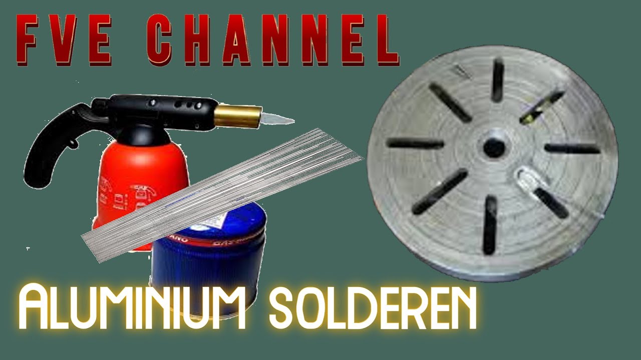 #9 Hoe Aluminium solderen - YouTube - Welke Delfstof Wordt Het Zwarte Goud Genoemd