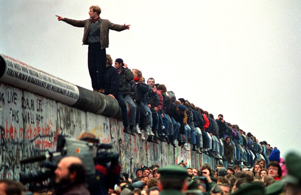 9 november 1989 – De val van de muur – Waar was jij toen.. - Wanneer Was De Val Van De Berlijnse Muur