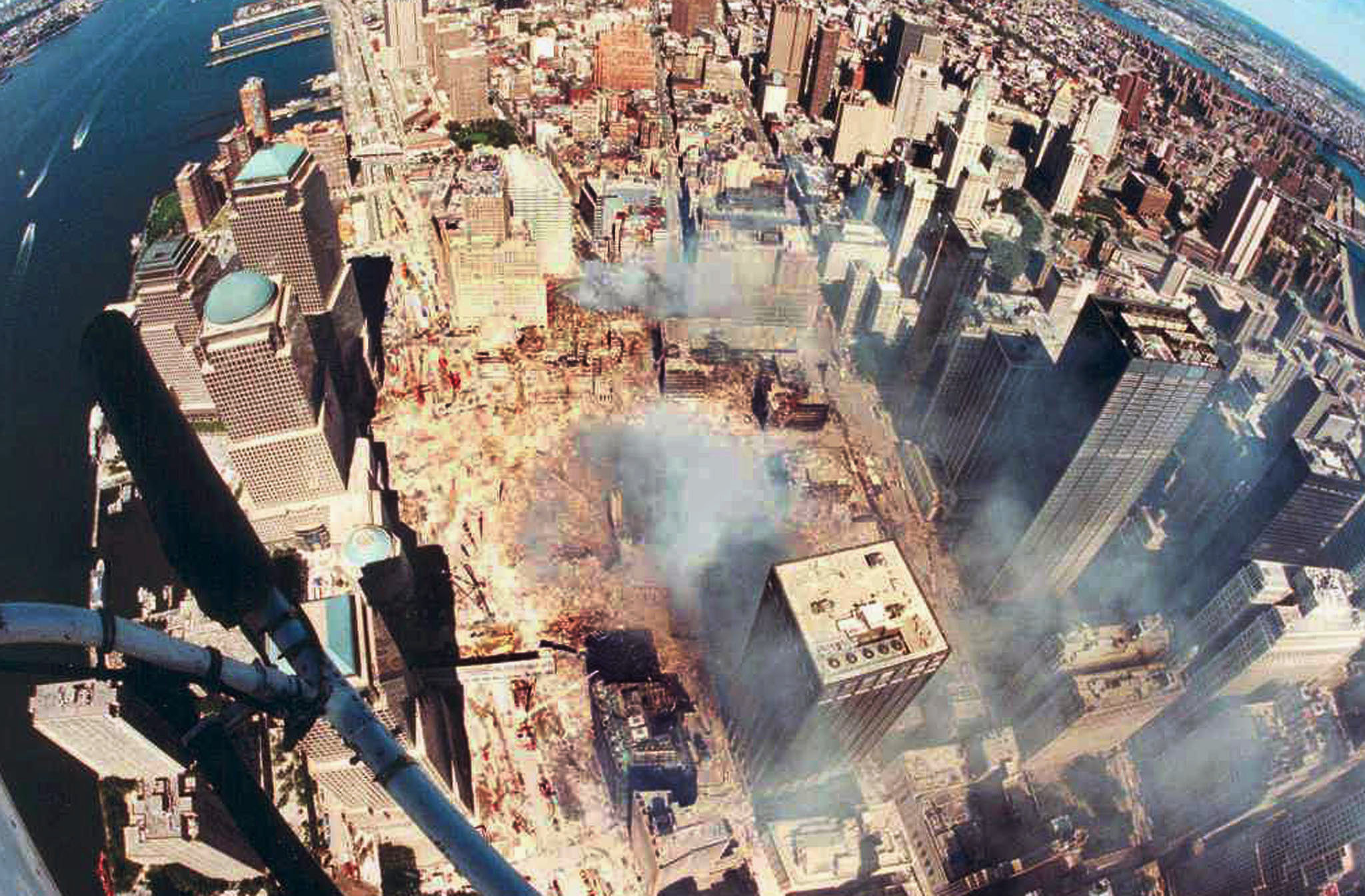 World Trade Center 11 September 2001