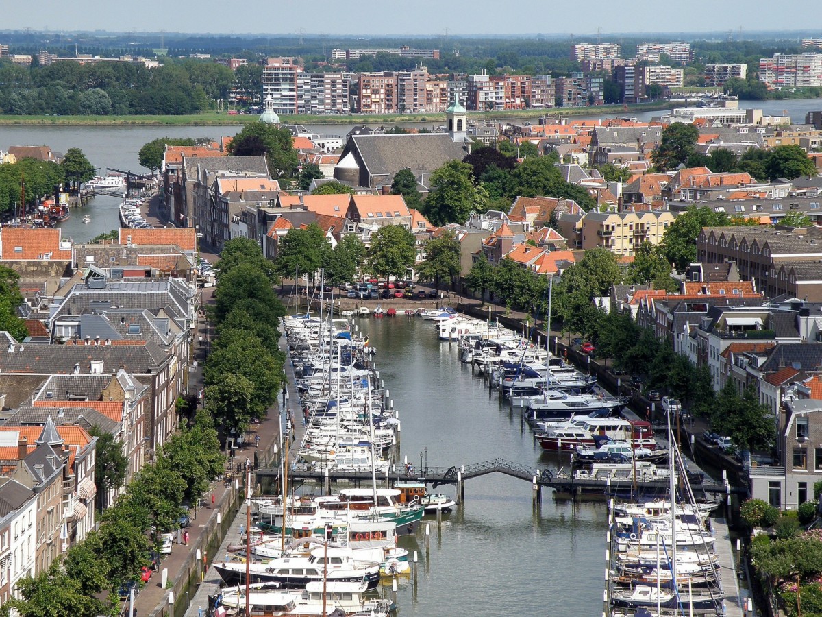Dordrecht Veer Kop Van T Land