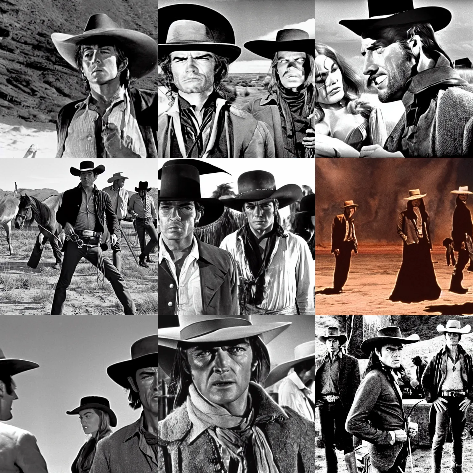 a film still from once upon a time in the west ( 1 9 6 | Stable - Once Upon A Time In The West Full