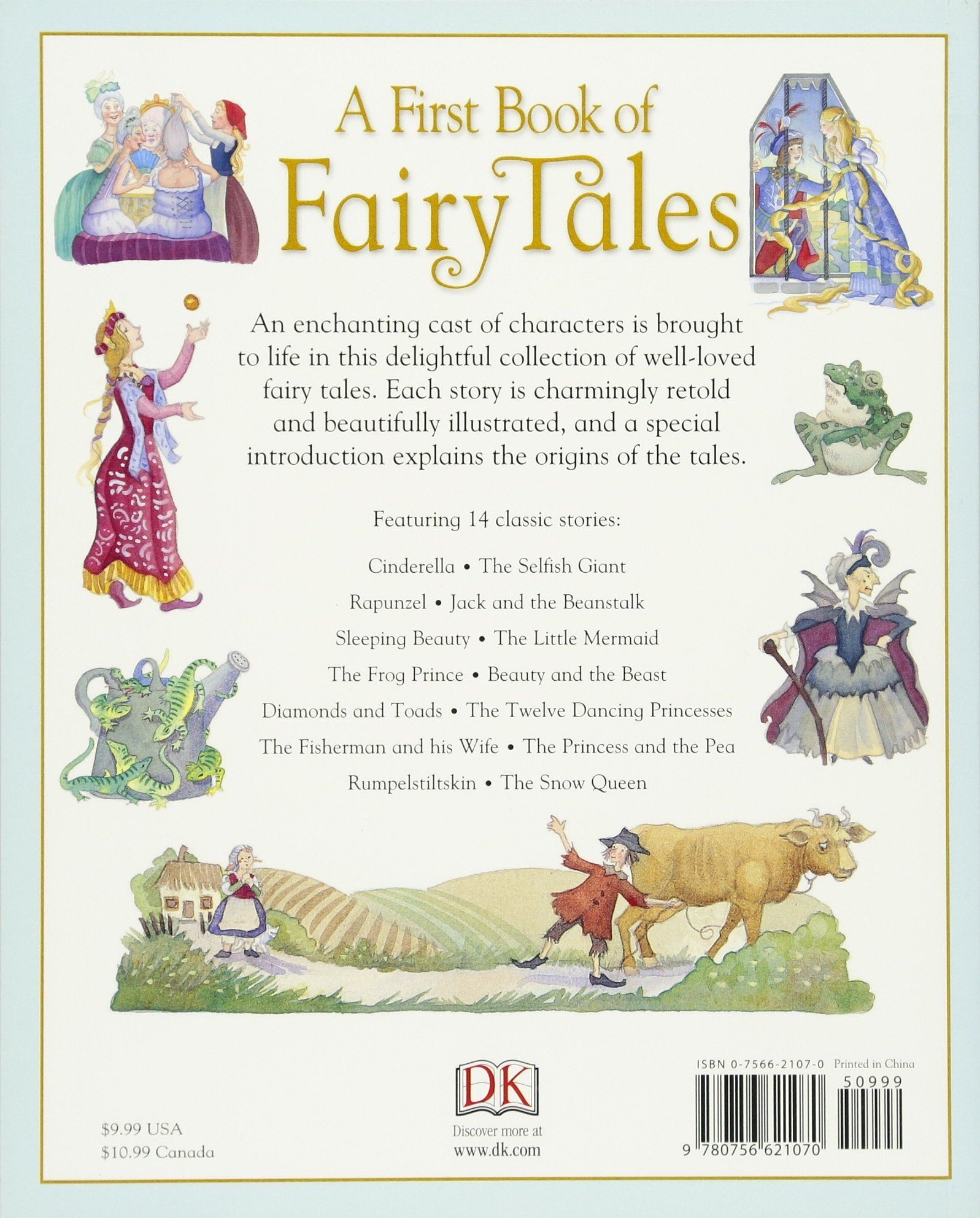 A First Book of Fairy Tales | Fairy tales, Classic fairy tales, Tales - Tales Of Childhood Roald Dahl