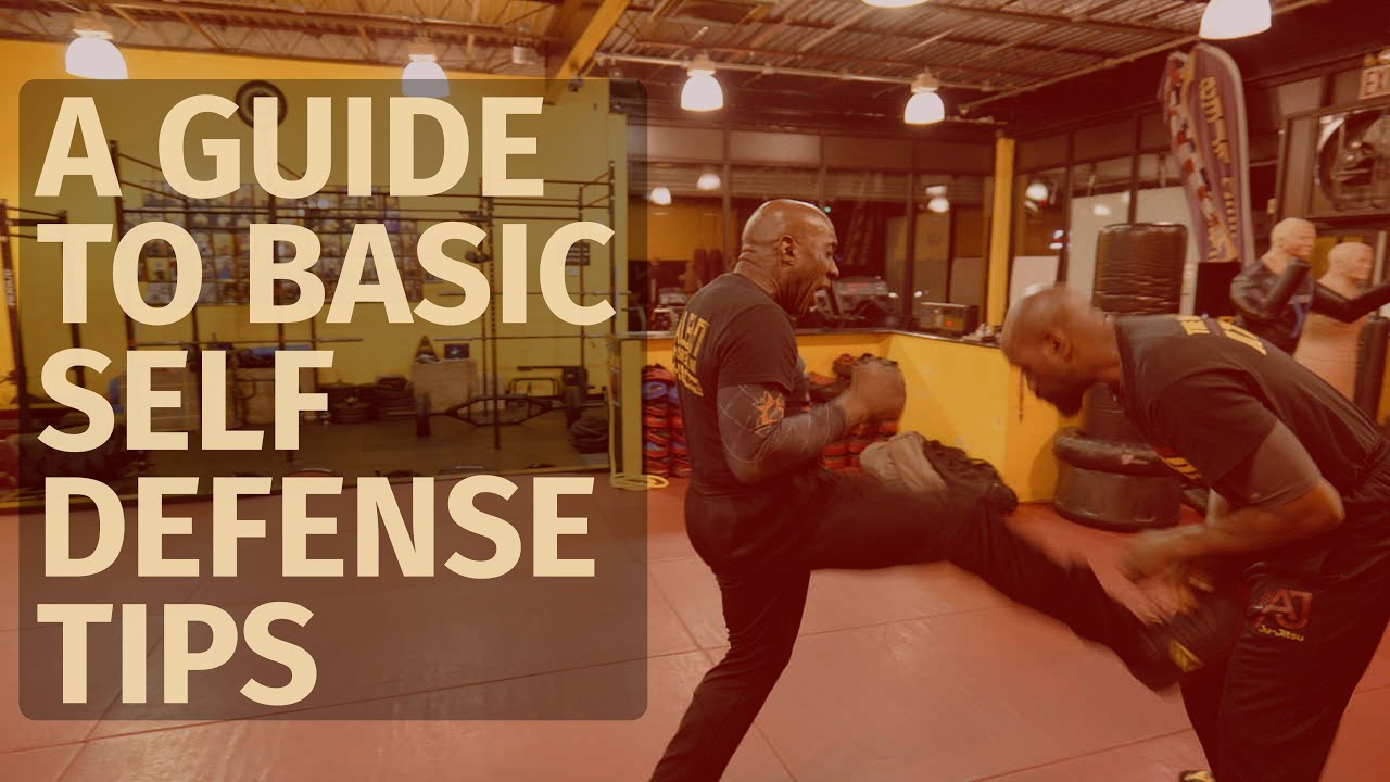 A Guide To Basic Self Defense Tips - Self Defense Techniques - YouTube - Self Defence Vs Self Defense