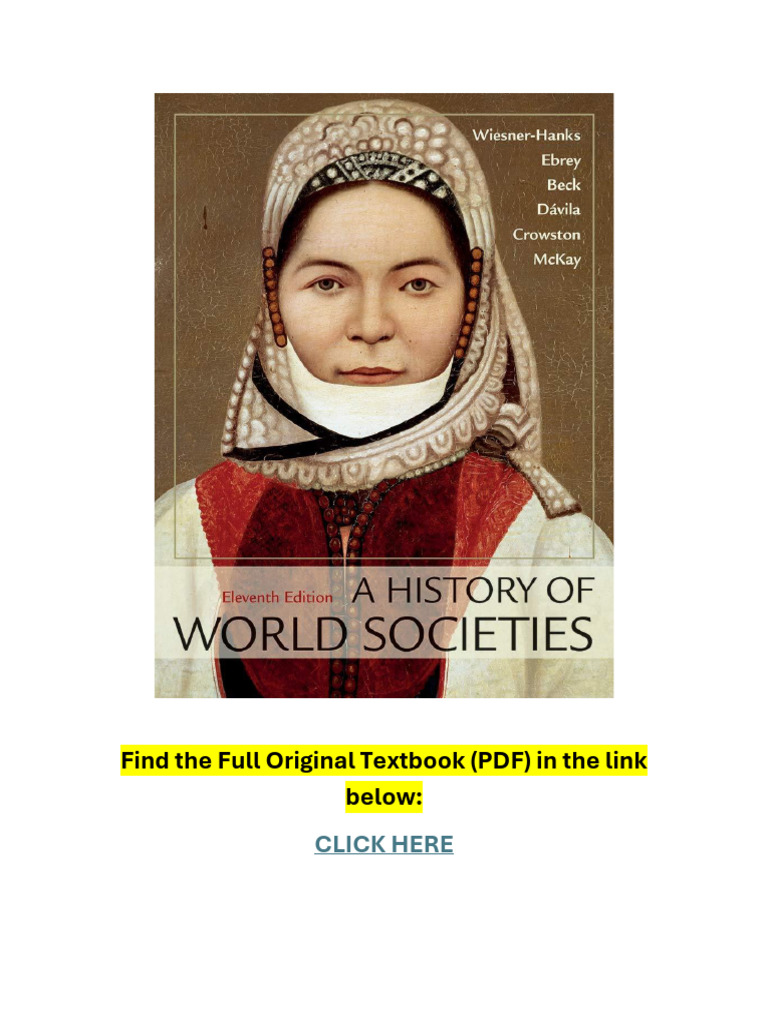 A History Of World Societies Volume 2