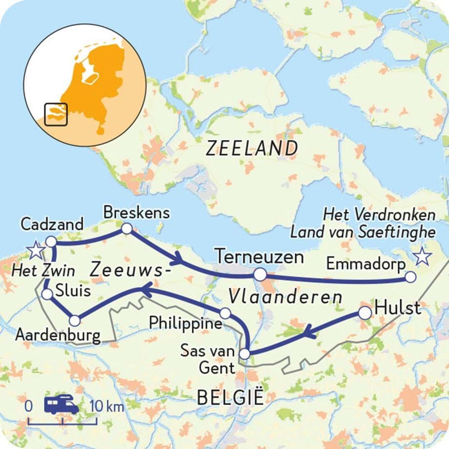 Dorp In Zeeuws Vlaanderen 4 Letters