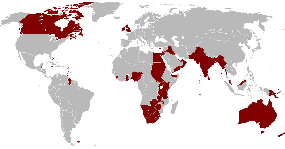 A Matter of Expedients: British Empire, circa 1921 - Welke Landen Heeft Nederland Gekoloniseerd