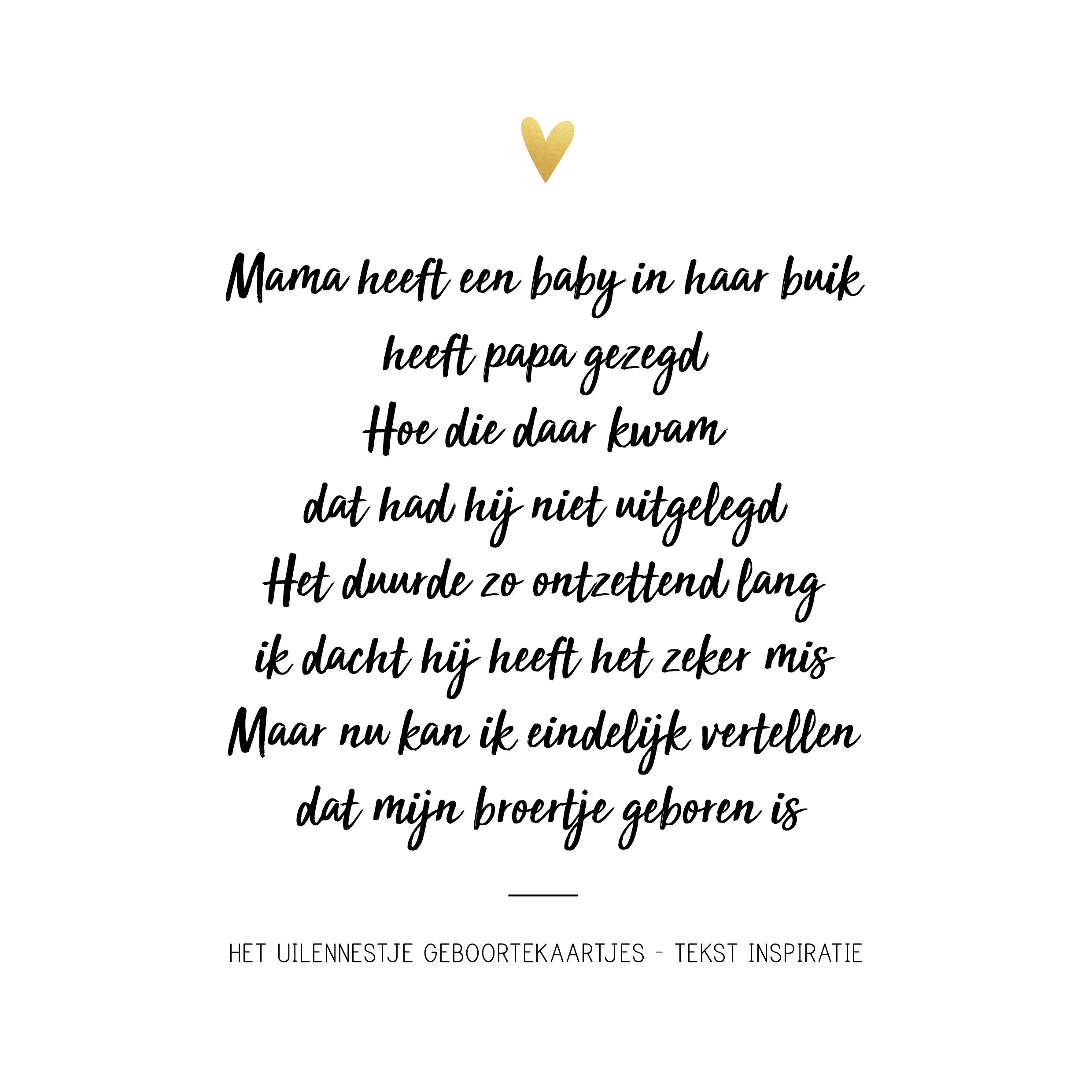 a poem written in black ink with a gold heart on the top and bottom corner - Dochter Van Een Nieuwe Tijd