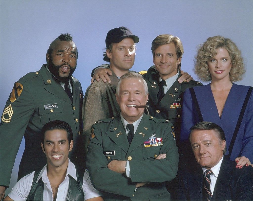 A-Team season 5 cast of characters | A team - The A Team Tv Show Cast