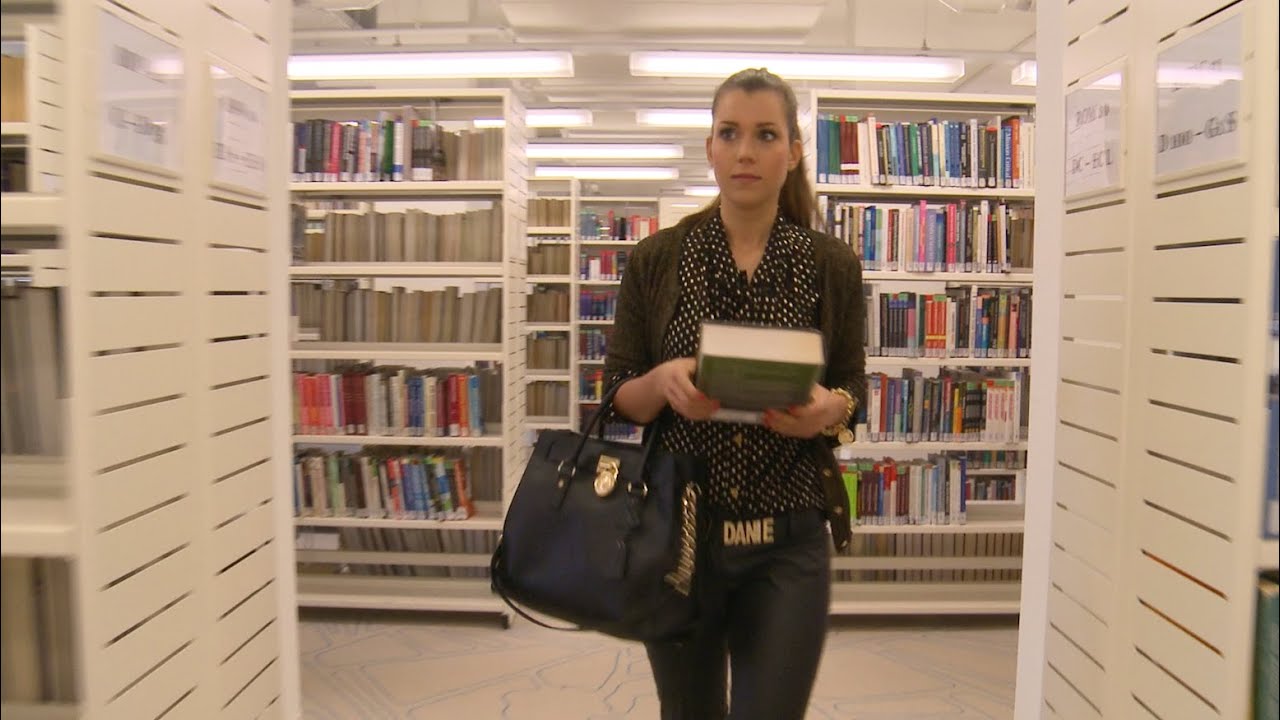 A tour of the Zernike Library - YouTube - University Of Groningen Library Zernike
