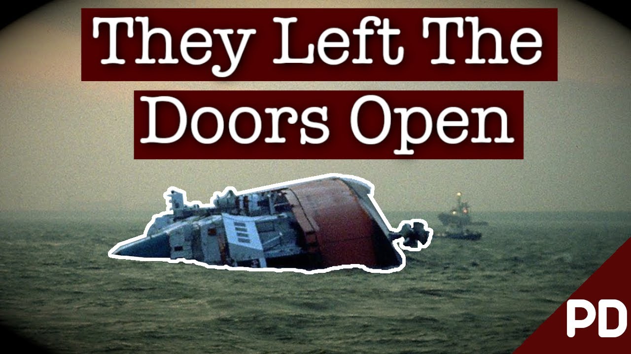A Vital Error: The Zeebrugge MS Herald of Free Enterprise Disaster 1987 - Herald Of Free Enterprise Kapitein