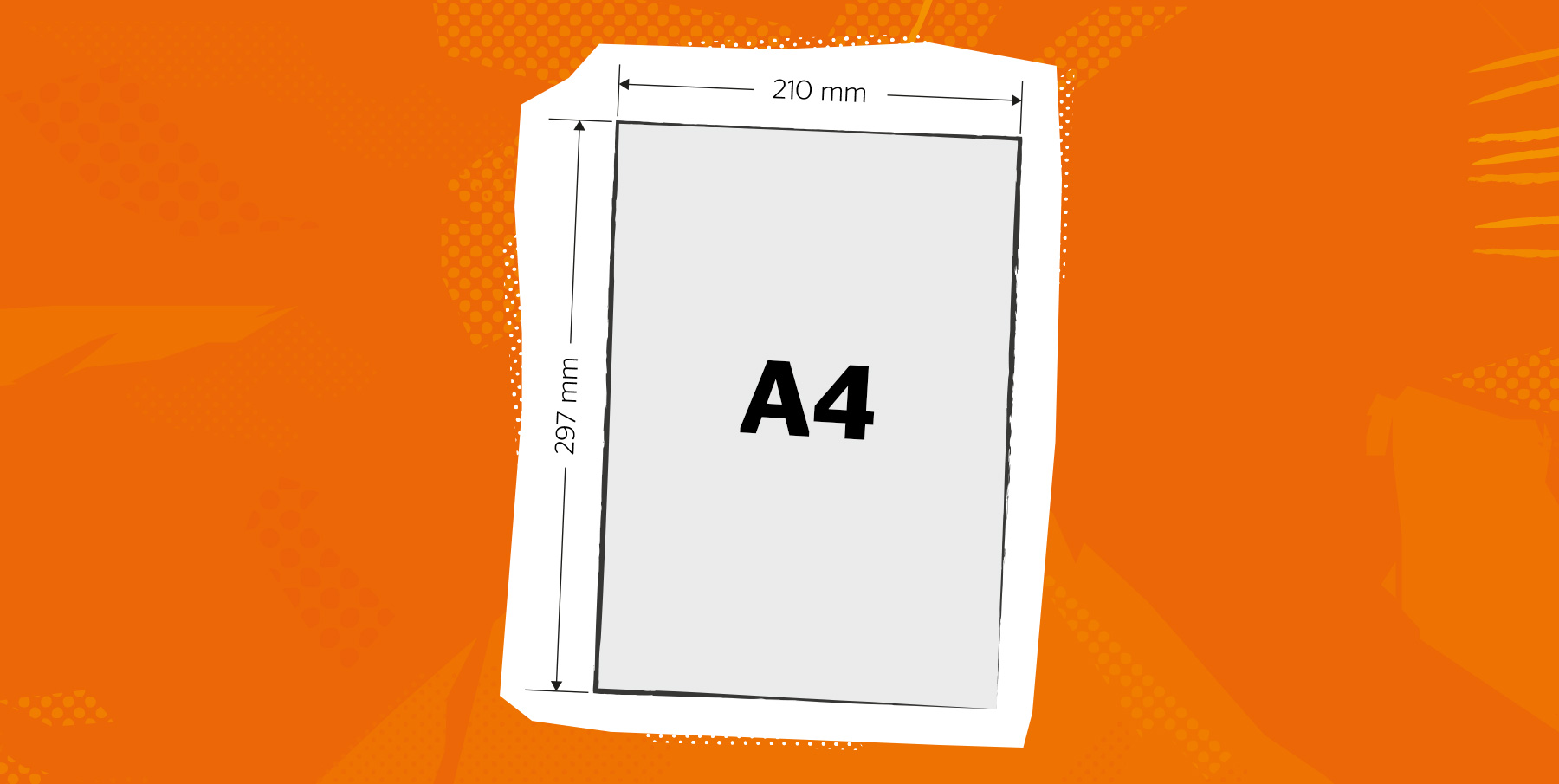 A4 Page in mm Understanding the Standard Measurement for Paper Size - Wat Is De Afmeting Van A4