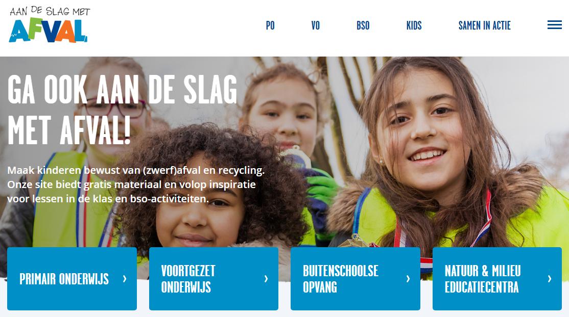 Aan de slag met afval - Leshulp.nl - Aan De Slag Met Afval